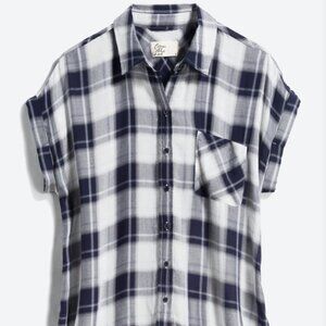 Button Down Blouse